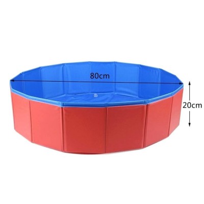 High quality Foldable dog pool folding dog / cat bathtub collapsible pet swimming Bathing pool